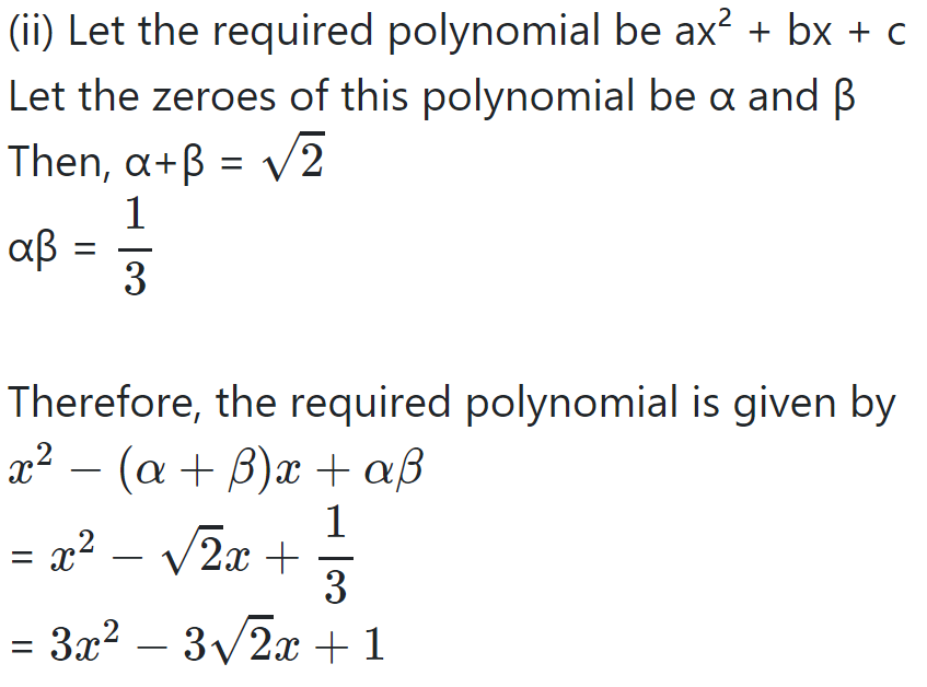 Polynomial long division